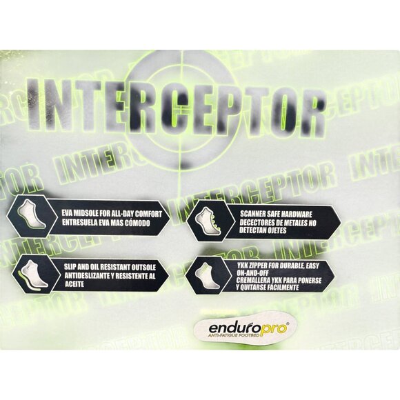 Interceptor Women's Sz8 Tactical Boots NIB - Picture 7 of 15